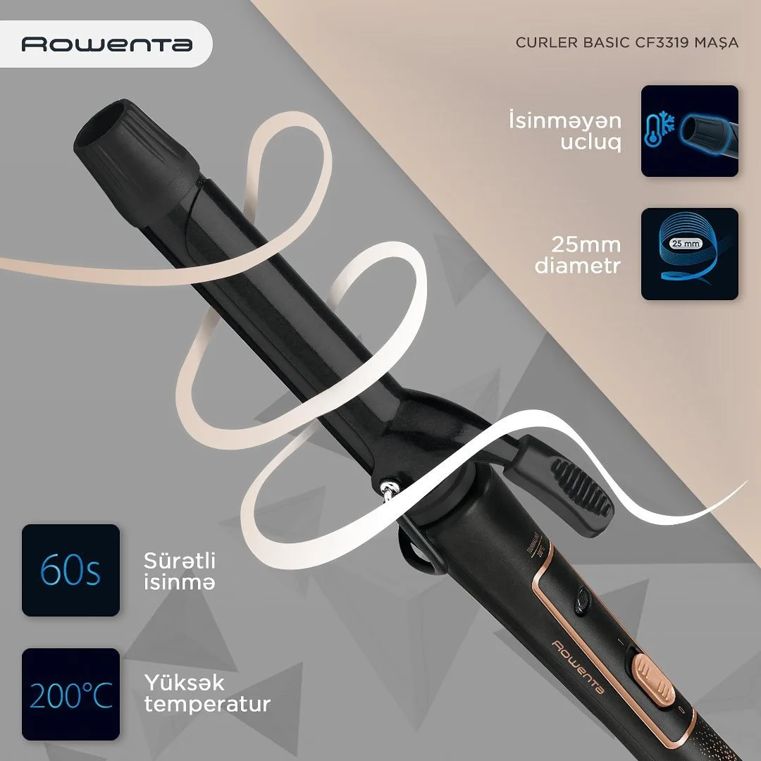 Плойка Rowenta CF3319